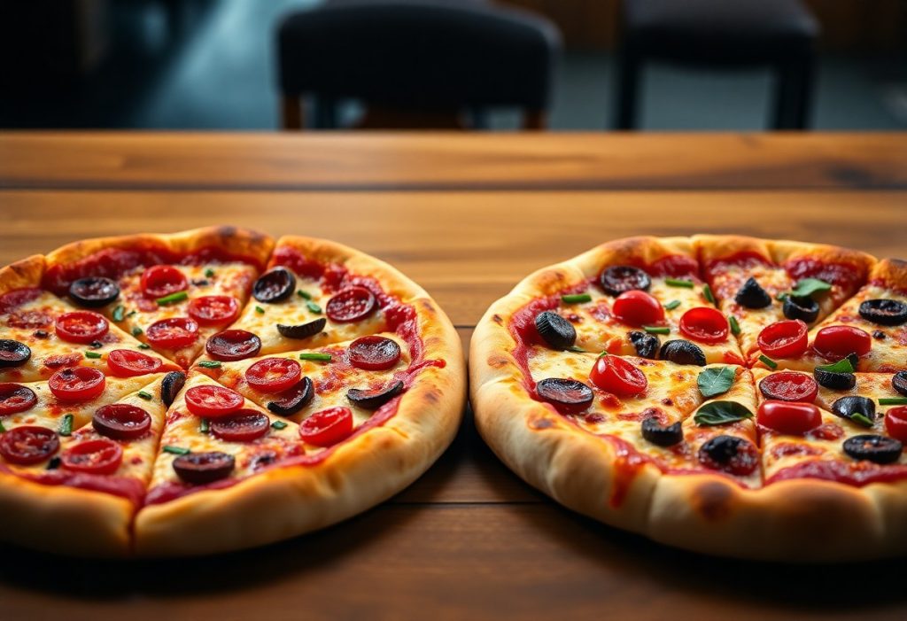 Domino’s Pizza vs Pizza Hut. Chi ha vinto la battaglia della pizza fast food? 2 Domino’s Pizza vs Pizza Hut. Chi ha vinto la battaglia della pizza fast food? 1