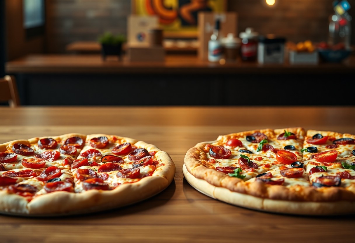 Domino’s Pizza vs Pizza Hut. Chi ha vinto la battaglia della pizza fast food? 4 Domino’s Pizza vs Pizza Hut. Chi ha vinto la battaglia della pizza fast food? 3