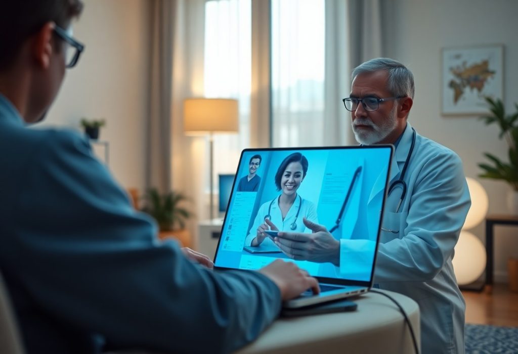 Il boom della telemedicina. Come Teladoc Health sta cambiando il rapporto medico-paziente. 2 Il boom della telemedicina. Come Teladoc Health sta cambiando il rapporto medico-paziente. 1