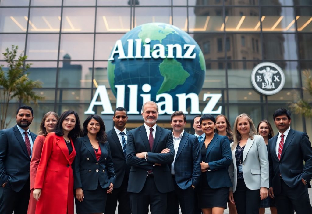 Allianz e il posizionamento globale. Come il brand costruisce fiducia a livello mondiale. 1