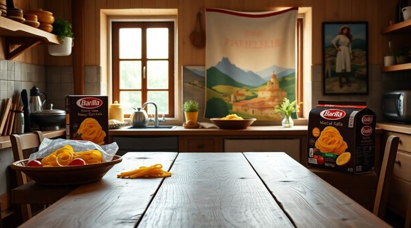 Barilla e la comunicazione istituzionale. Il valore della tradizione nella pubblicità. 7