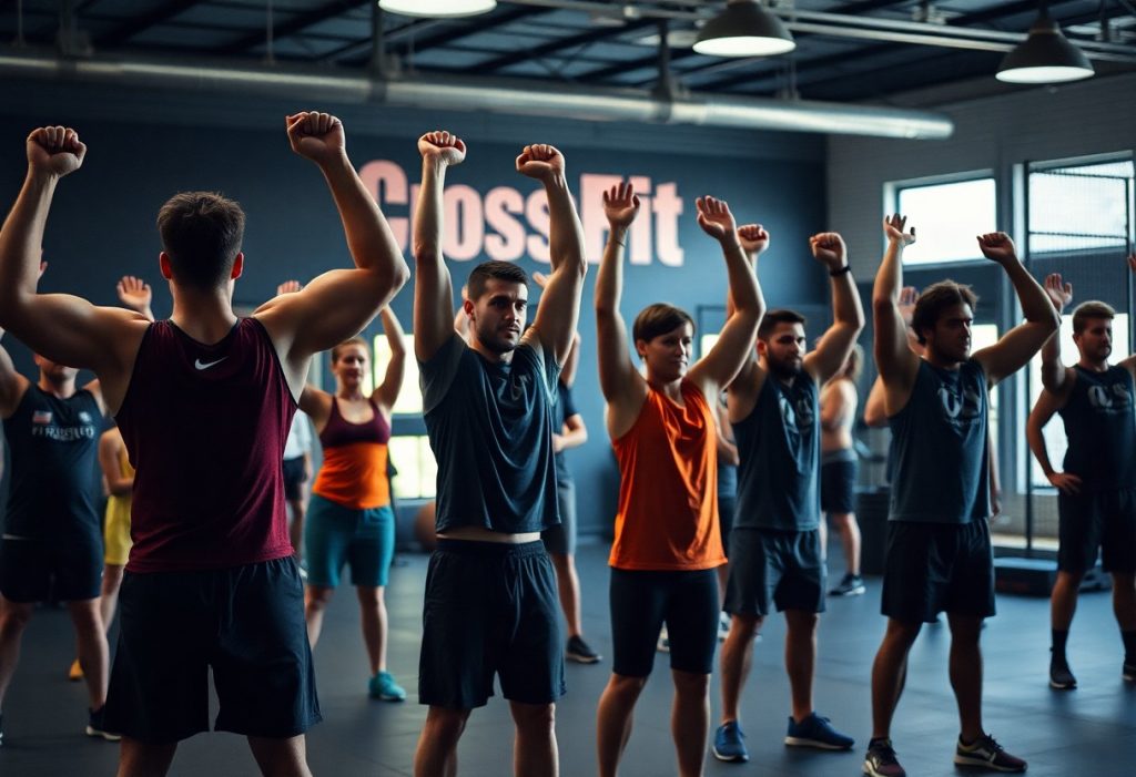 CrossFit e il brand community. L’identità costruita su fatica e appartenenza. 2 CrossFit e il brand community. L’identità costruita su fatica e appartenenza. 1