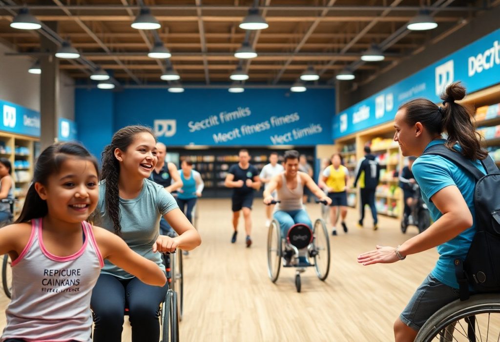 Decathlon e l’accessibilità sportiva. Il brand che democratizza l’attività fisica. 2 Decathlon e l’accessibilità sportiva. Il brand che democratizza l’attività fisica. 1