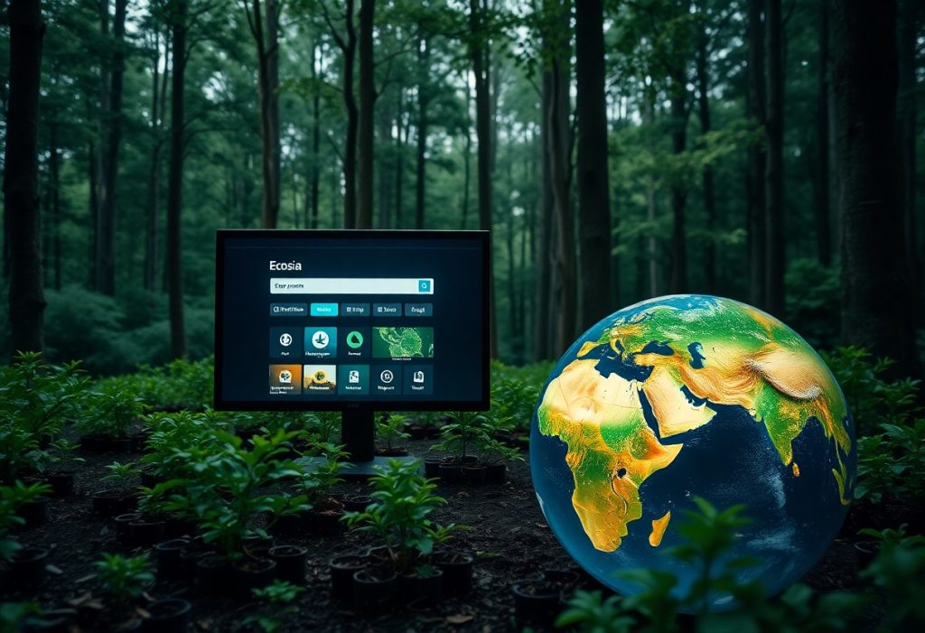 Ecosia e il search engine che pianta alberi. Il caso di brand building green. 1