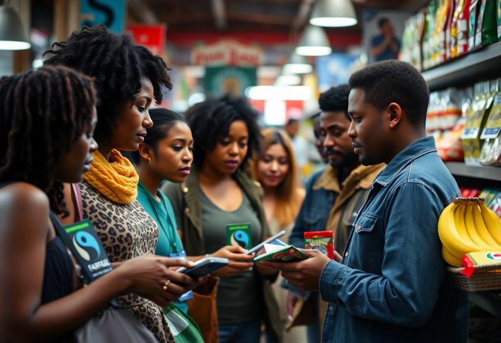 Fairtrade e il commercio etico. Il valore del marchio nella scelta dei consumatori. 1