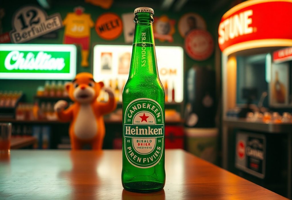 Heineken e le pubblicità ironiche. Un caso di successo nel beverage marketing. 1