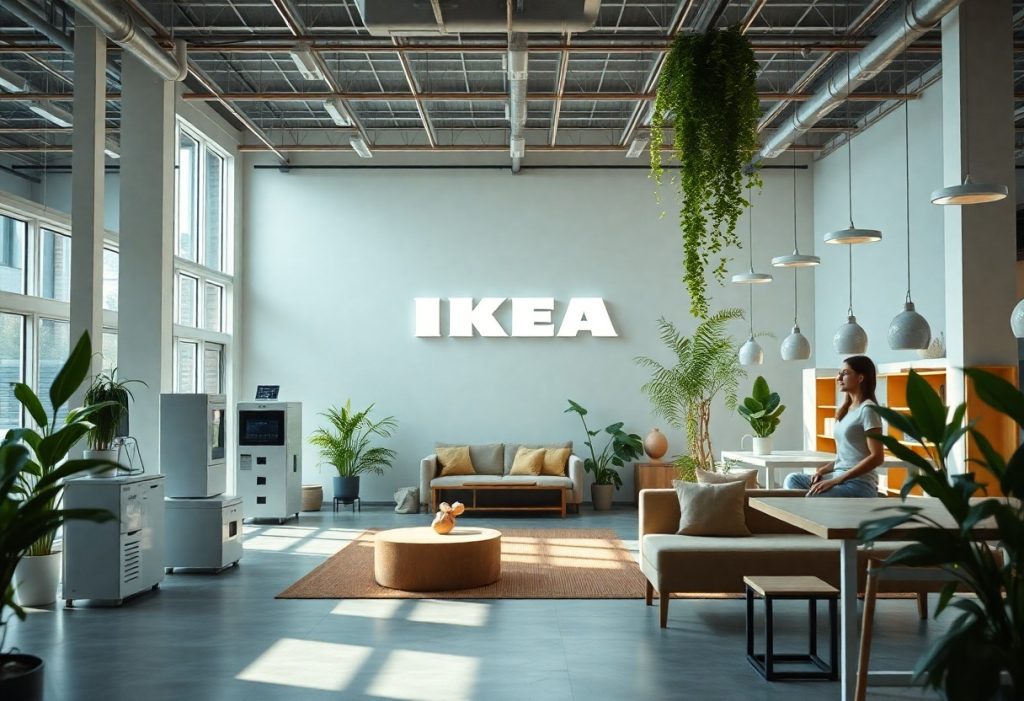 IKEA e la strategia zero waste. Come l’arredo può essere davvero sostenibile. 2 IKEA e la strategia zero waste. Come l’arredo può essere davvero sostenibile. 1