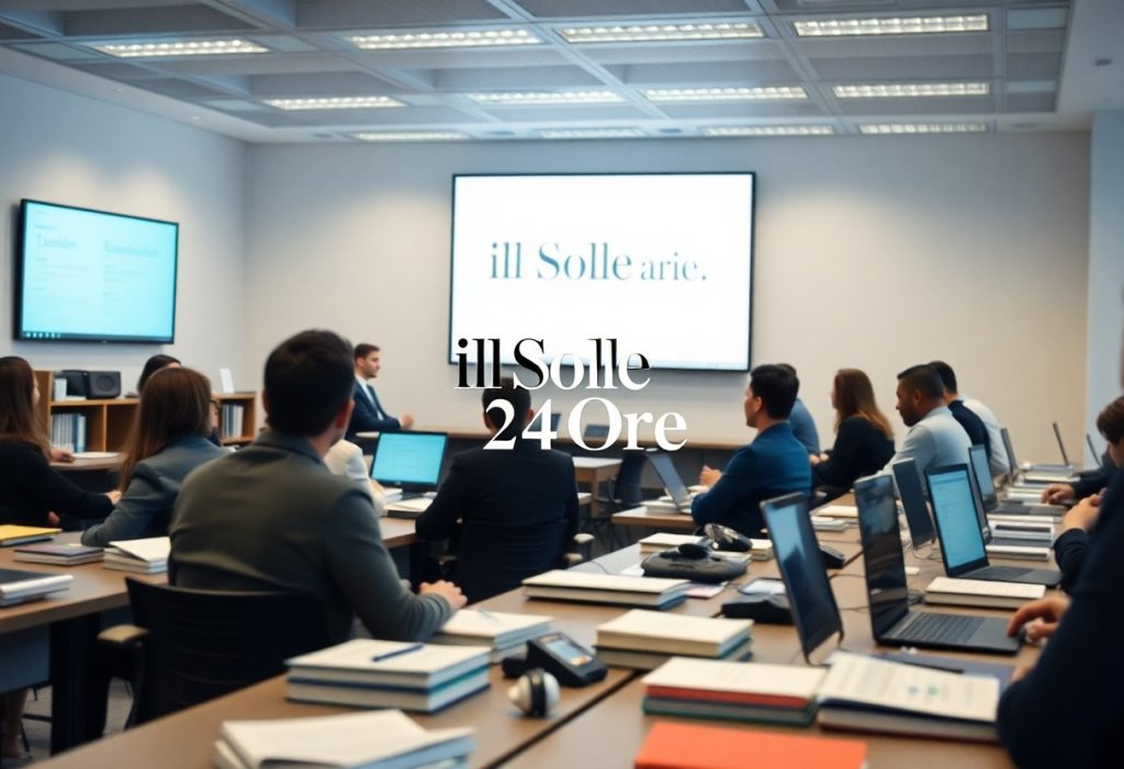 Il Sole 24 Ore Business School. Quando l’editoria diventa accademia. 2 Il Sole 24 Ore Business School. Quando l’editoria diventa accademia. 1