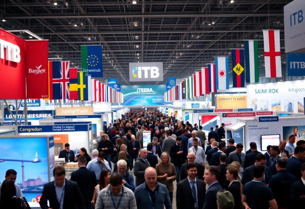 ITB Berlin e il business del turismo. I brand protagonisti della scena globale. 2 ITB Berlin e il business del turismo. I brand protagonisti della scena globale. 1