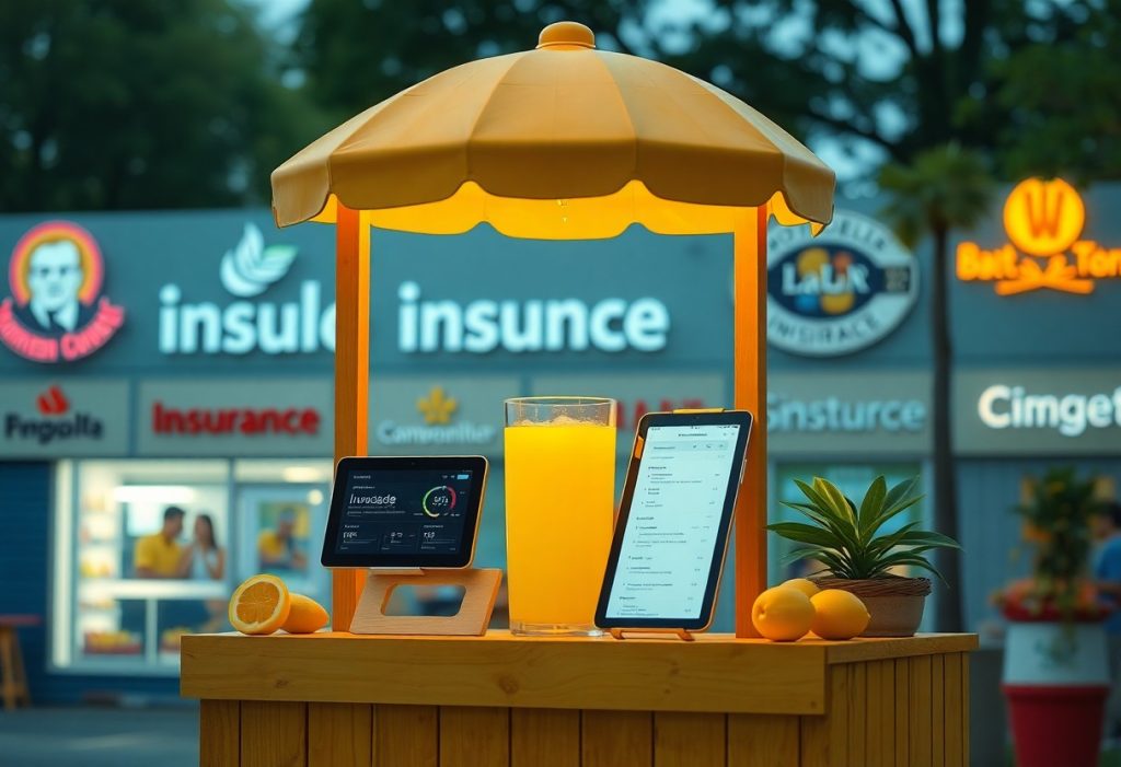 Lemonade e le assicurazioni digitali. Il modello startup che sfida i giganti. 2 Lemonade e le assicurazioni digitali. Il modello startup che sfida i giganti. 1