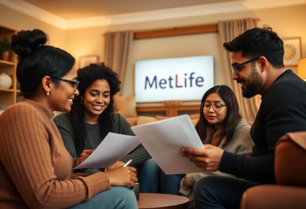 MetLife e la protezione della famiglia. L’approccio umano al mondo assicurativo. 2 MetLife e la protezione della famiglia. L’approccio umano al mondo assicurativo. 1