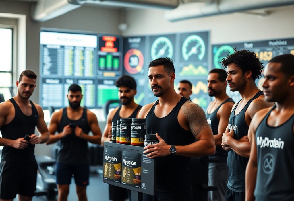 MyProtein e la nutrizione sportiva. Marketing e-commerce al servizio della performance. 2 MyProtein e la nutrizione sportiva. Marketing e-commerce al servizio della performance. 1