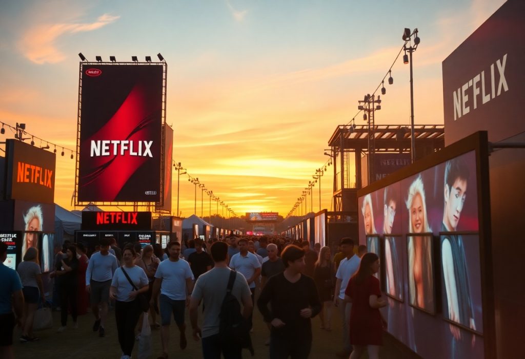 Netflix e le campagne non convenzionali. Quando il marketing è spettacolo. 2 Netflix e le campagne non convenzionali. Quando il marketing è spettacolo. 1