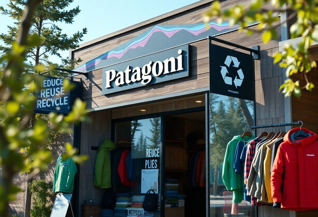 Patagonia e l’attivismo ambientale. Il brand che rifiuta il consumismo per salvare il pianeta. 2 Patagonia e l’attivismo ambientale. Il brand che rifiuta il consumismo per salvare il pianeta. 1