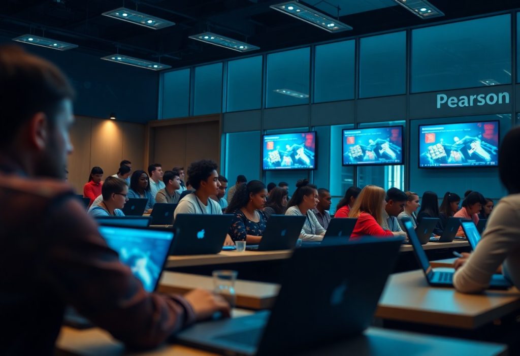 Pearson e la didattica digitale. Il colosso dell’editoria punta sulla formazione online. 2 Pearson e la didattica digitale. Il colosso dell’editoria punta sulla formazione online. 1