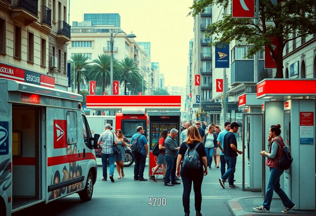 Poste Assicura e la capillarità. Il vantaggio di una rete presente ovunque. 2 Poste Assicura e la capillarità. Il vantaggio di una rete presente ovunque. 1