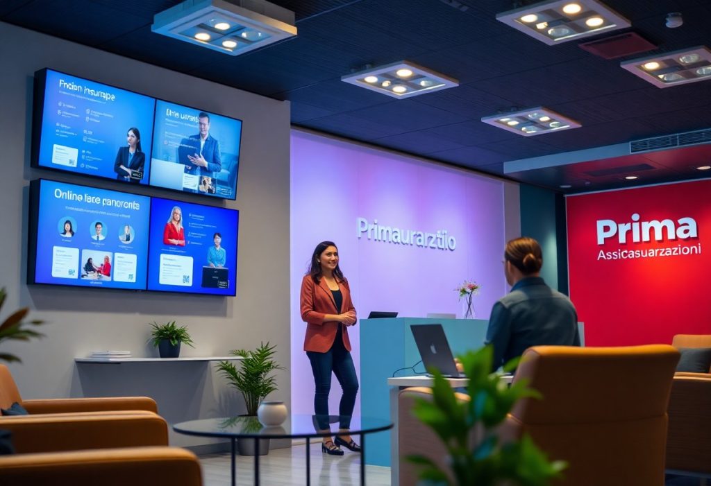 Prima Assicurazioni e il modello online. Velocità e semplicità al servizio del cliente. 2 Prima Assicurazioni e il modello online. Velocità e semplicità al servizio del cliente. 1