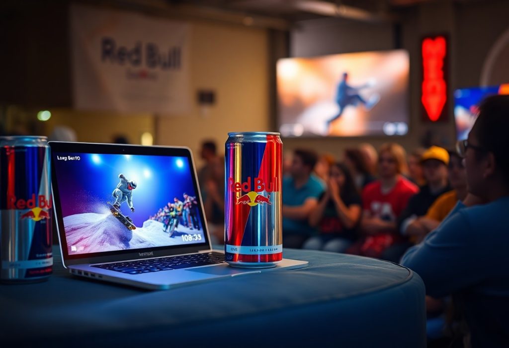 Red Bull e i contenuti branded. Il brand che è diventato media company. 2 Red Bull e i contenuti branded. Il brand che è diventato media company. 1