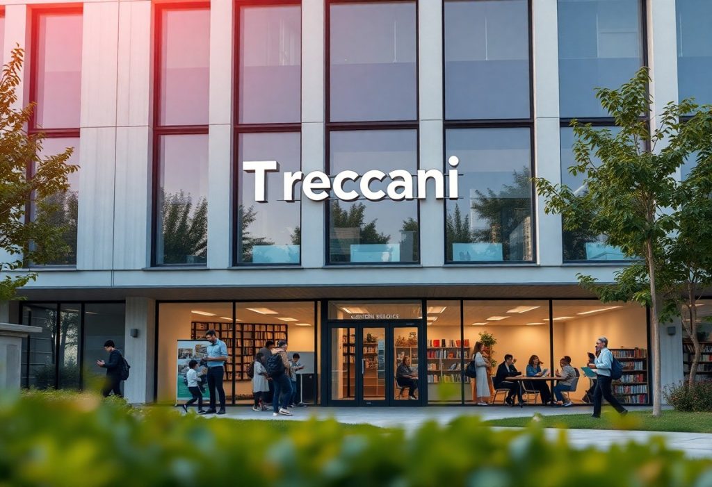 Treccani e il sapere istituzionale. Come si costruisce un brand dell’educazione italiana. 2 Treccani e il sapere istituzionale. Come si costruisce un brand dell’educazione italiana. 1