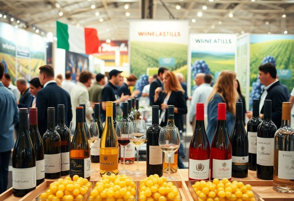 Vinitaly e il marketing del vino. Come le fiere promuovono il made in Italy nel mondo. 2 Vinitaly e il marketing del vino. Come le fiere promuovono il made in Italy nel mondo. 1