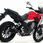 Come scegliere lo scarico omologato perfetto per Honda CB 500 X