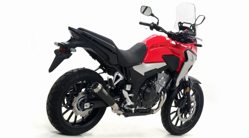 Come scegliere lo scarico omologato perfetto per Honda CB 500 X